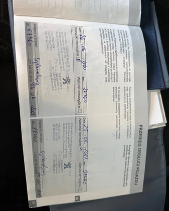 Peugeot Rifter cena 57900 przebieg: 177100, rok produkcji 2019 z Gdańsk małe 106